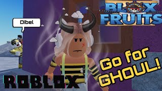 Blox Fruits Ep. 19 [ROBLOX] Iyak muna bago makuha GHOUL RACE!