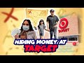 HIDING MONEY AT TARGET ** GIVING BACK **