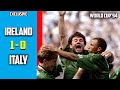 Republic of ireland vs italy 1  0 highlights worldcup 94