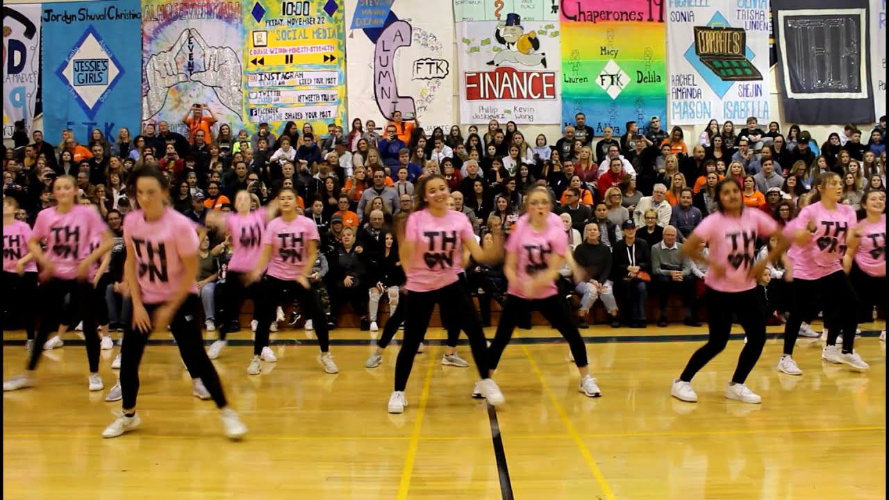 Freshman Dance 2019 Youtube