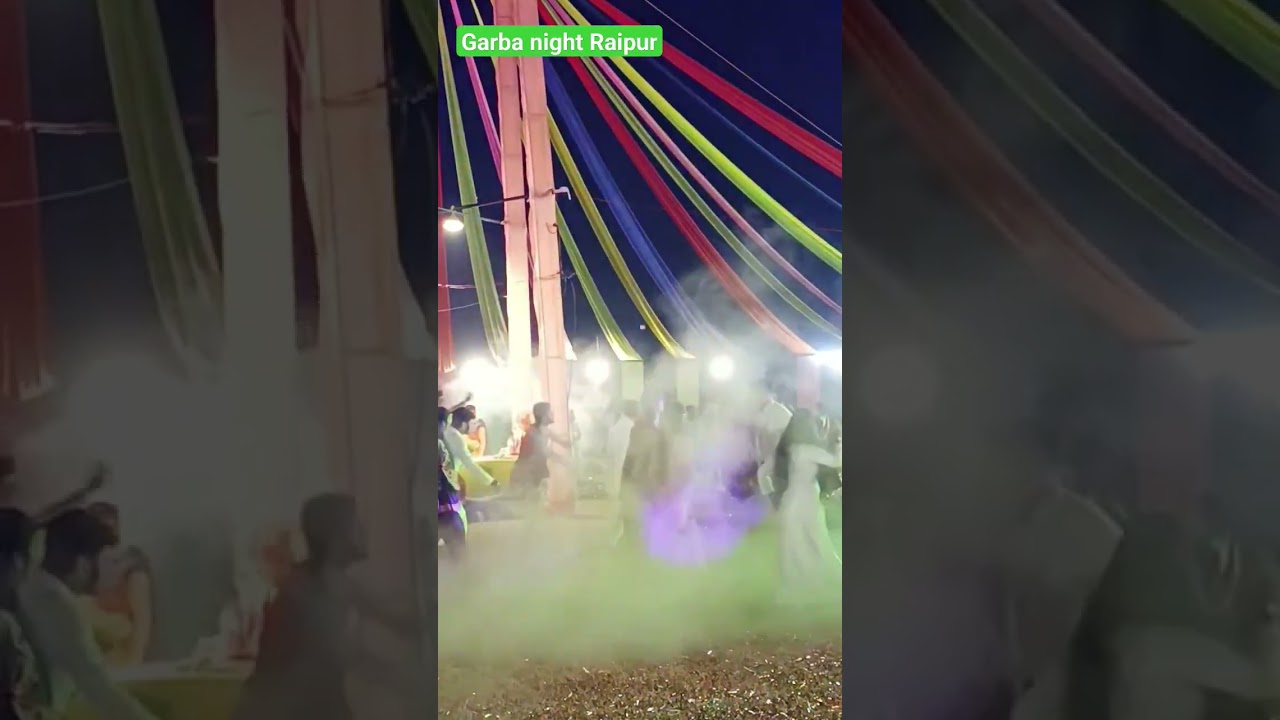 garba night Raipur Chhattisgarh 