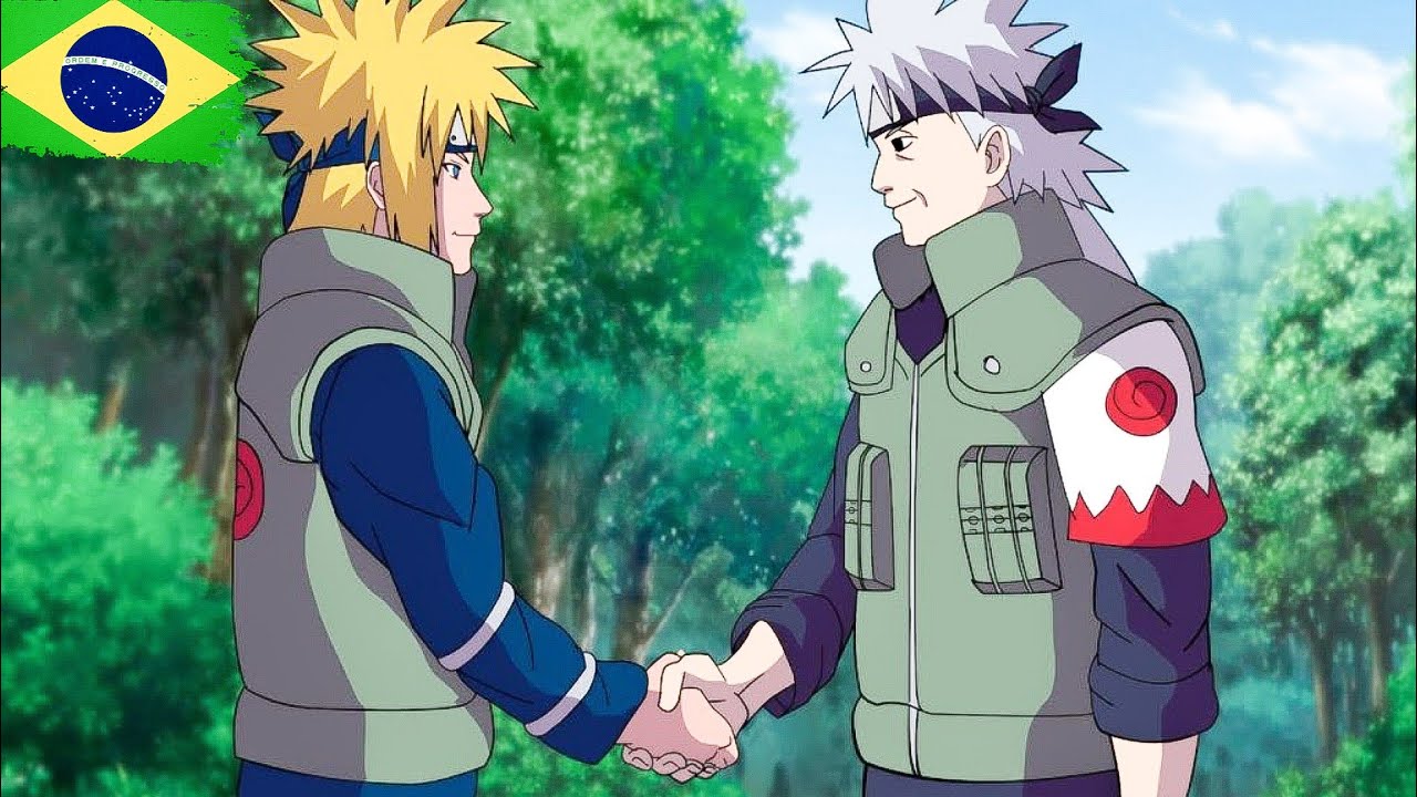 Kakashi Encontra o Seu Pai, Sakumo Hatake o Canino Branco De Konoha (PT-BR)  