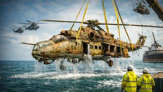 Salvaging & Restoring a Lost Mi 24 Hind Found After 40 Years Beneath the Ocean — The Shocking Ending