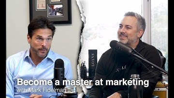 Become a master at marketing w/ Mark Fidelman