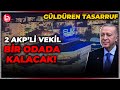 AK Partililer bunu da mı görecekti: Aynı odada 2 vekil kalacak!