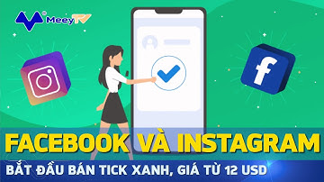 FACEBOOK VÀ INSTAGRAM BẮT ĐẦU BÁN TICK XANH, GIÁ TỪ 12 USD