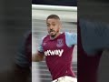 Unbelievable Lanzini strike 🚀 #shorts #westham
