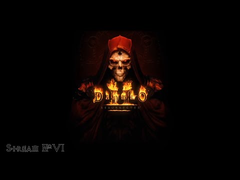 Diablo II: Resurrected | Стрим №6 | Полное прохождение | Лор Diablo 2 своими словами