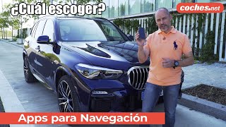 Apps para navegar en coche | Análisis / Review en español | coches.net