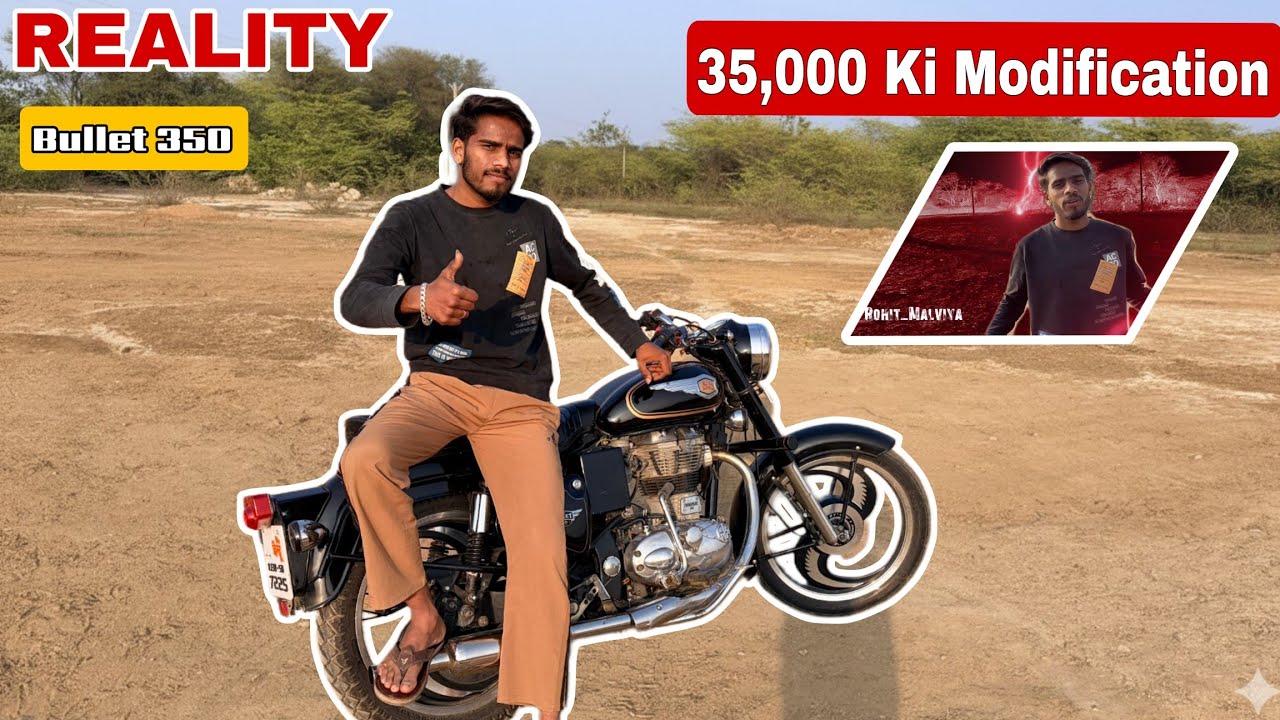 ₹ 35,000 Ki Modification!! | Reality of Bullet 350 by Owner Review 🤯💥|