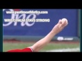 How to throw a change up  baseball pitching mechanics instruction  slow motion analysis