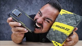 TUDO ISSO por 850 REAIS ! o BRUTO ESTILOSO - ULEFONE ARMOR 22