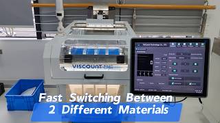 Fast Switching Between 2 Different Materials | No Setup Required Vision Counting Machine