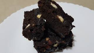 Chocolate Brownies /  Nutty Brownies / Yummy Fudge Brownies / Chocolatey