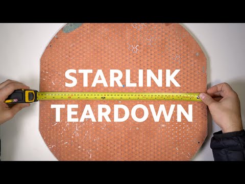 Starlink Teardown: DISHY DESTROYED!