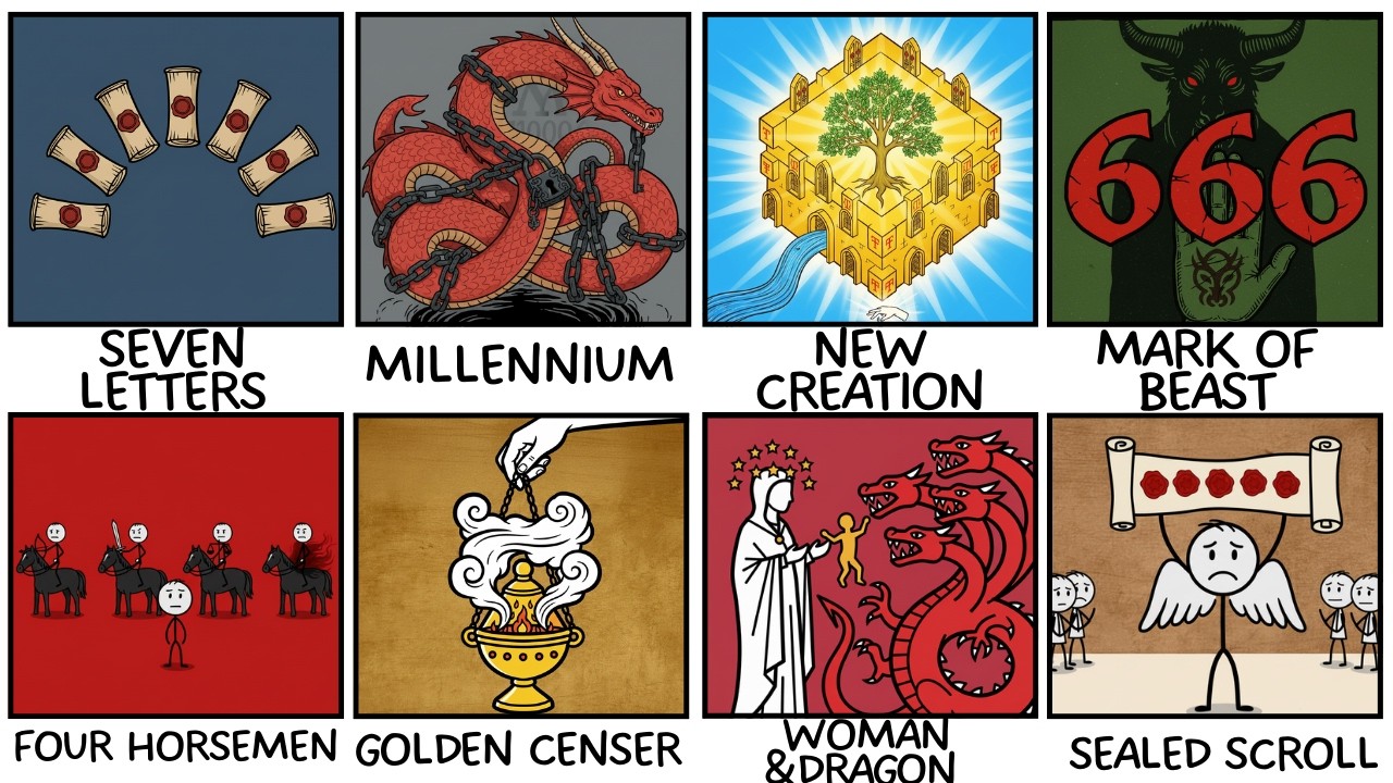 All Disturbing but Surprising Wisdom in Revelation