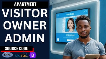Apartment Visitor Management System using PHP & MySQL | Free Source Code Download