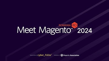 Meet Magento Romania 2024 - After-movie