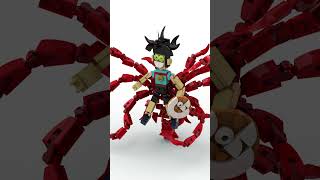 LEGO Monster Rory Redcape (Poppy Playtime)