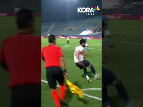 قمة الجولة أهداف مباراة بيراميدز 2 2 الزمالك الجولة الأولى دوري نايل