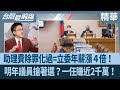 助理費除罪化