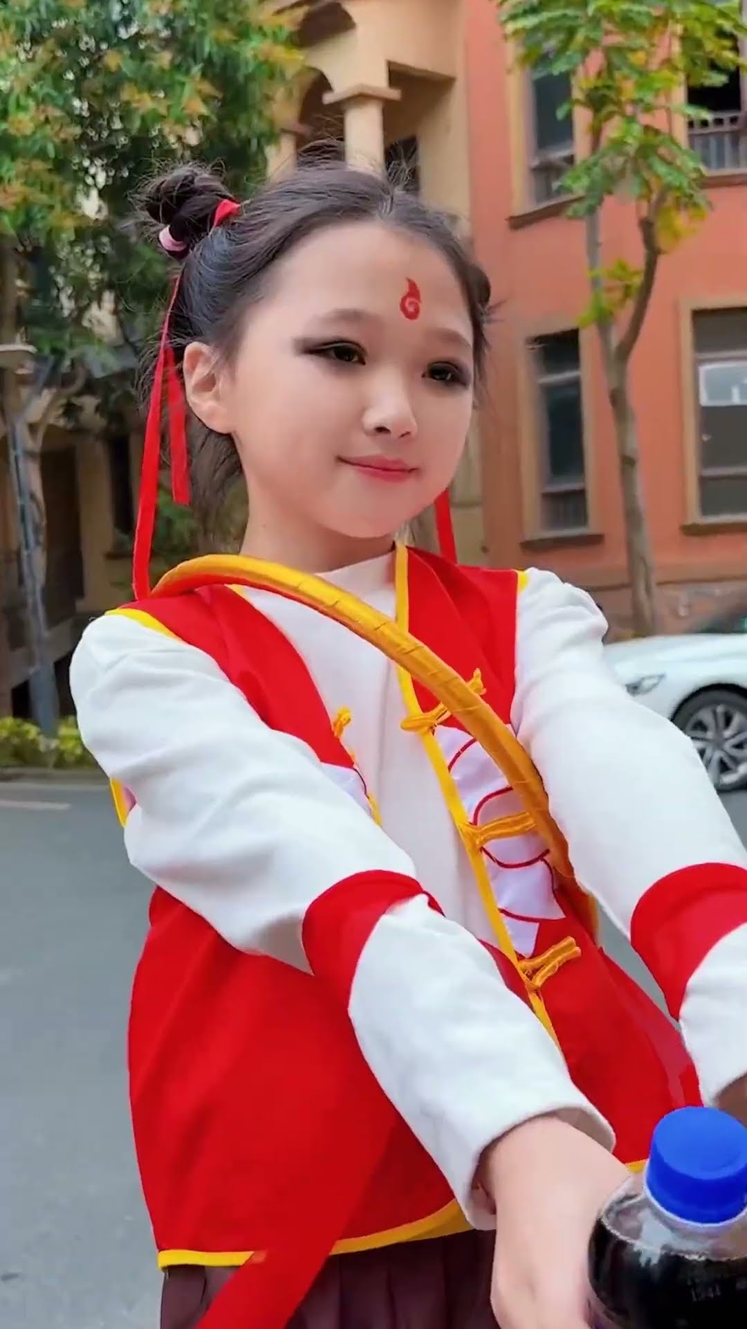 【斗罗大陆】原来善良的小哪吒是为了拯救乞丐奶奶！ #斗罗大陆 #唐舞桐#哪吒