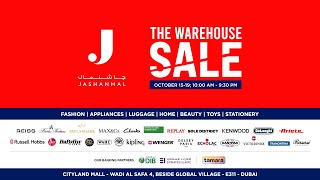 Jashanmal - The Warehouse Sale - (OCT 15 - 19, 2025)