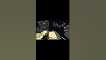 Getting HACKUSATED by a Level 60      #shorts #minecraft #bedwars #hypixel #shorts #pika