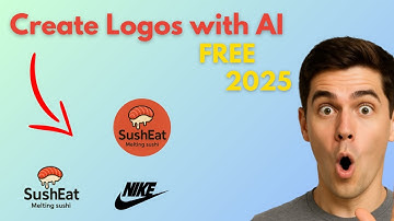 How to Create a FREE Logo with AI in Seconds (No Design Skills Needed | 2025)