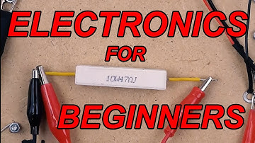 Electronics for BEGINNERS: Switch, Relay, Resistor, Diode, Capacitor, Transformer, Transistor, SCR