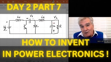 HOW TO INVENT IN POWER ELECTRONICS !!! DAY2 PART7