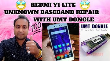#REDMI_Y1_LITE_UNKNOWN_BASEBAND_REPAIR_WITHOUT_FLASHING_BY_UMT_DONGLE