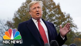 President Trump Says CNN's Jim Acosta Is 'Unprofessional', Slams April Ryan As 'Loser' | NBC News