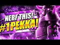 THIS DECK SHOULDN’T EXIST!! #1 BEST PEKKA DECK IN CLASH ROYALE NOW!! 🏆
