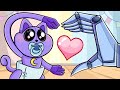 Baby CatNap & Prototype CUTE VERSION // Poppy Playtime Chapter 3 Animation