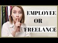 FASHION STYLIST JOBS explained ( FREELANCE VS EMPLOYEE )