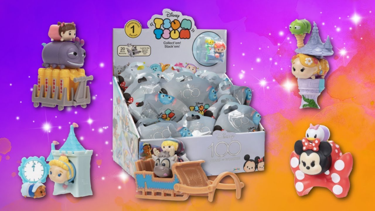 Disney - Pack Surprise Tsum Tsum 100 Ans Série 2