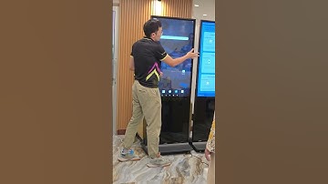 LY Vision 49inch Digital Signage Installation and Training