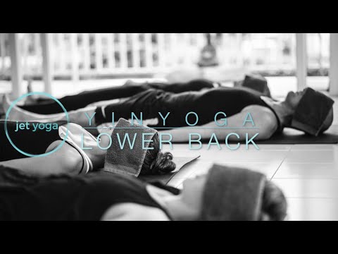 Yin Yoga - Lower Back | JetYoga - YouTube