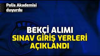 Bekçi̇li̇k Sinav Gi̇ri̇ş Belgeleri̇ Ön Sağlik Ve Şahsen Başvuru İşlemleri̇ Açiklandi 19052022