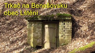 Trkač na Benešovsku - obec Lštění