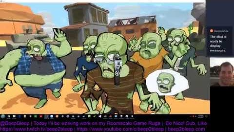 Ruga Game Unity3D Roomscale Development #Gamedev #Programming