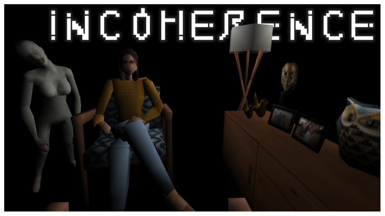 Incoherence Indie Horror Game No Commentary YouTube