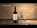 Motion 3d  promotion  bouchon pour bouteille de vin