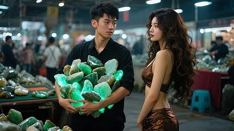 [Multi SUB] （全集）穷小伙的女友和工作都被富二代搞丢，没想到他意外获得神仙给的透视眼，靠它开出无数极品宝石，直接身价翻倍，富豪美女主动送上门！#最火短剧推荐 #短剧全集 #精彩大陆短剧