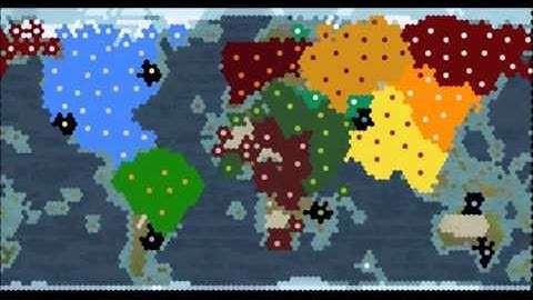 Civ V Map Replay - Domination: Isabella!