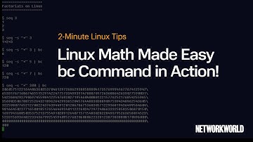 Master Linux Math with the bc Command | Easy CLI Calculations Explained!