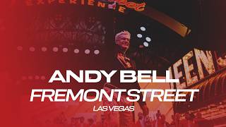 Andy Bell Gets Fremont Street Rocking In Las Vegas 🤩