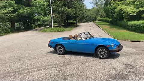 78 MGB Test Drive and Walkaround!