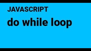 32 do while loop